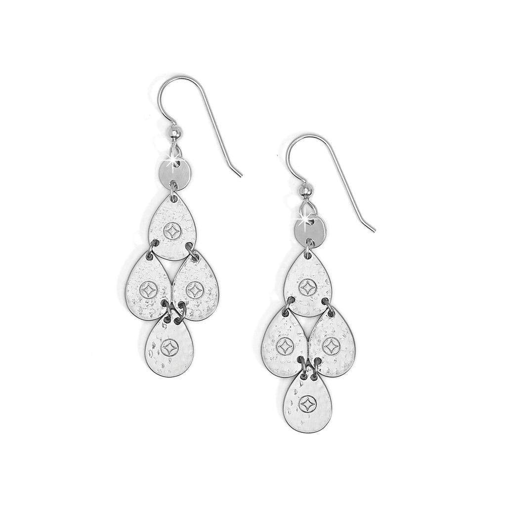 Brighton Palm Canyon Small Teardrop French Wire Earrings