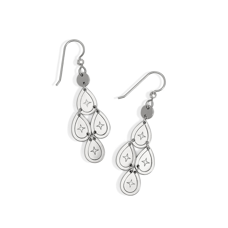 Brighton Palm Canyon Small Teardrop French Wire Earrings