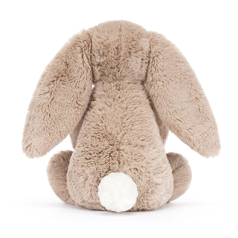 Jellycat Bashful Beige Bunny “Birthday” Original (Medium) Plush
