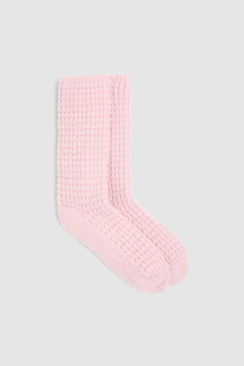 BAREFOOT DREAMS- CozyChic® Waffle Socks