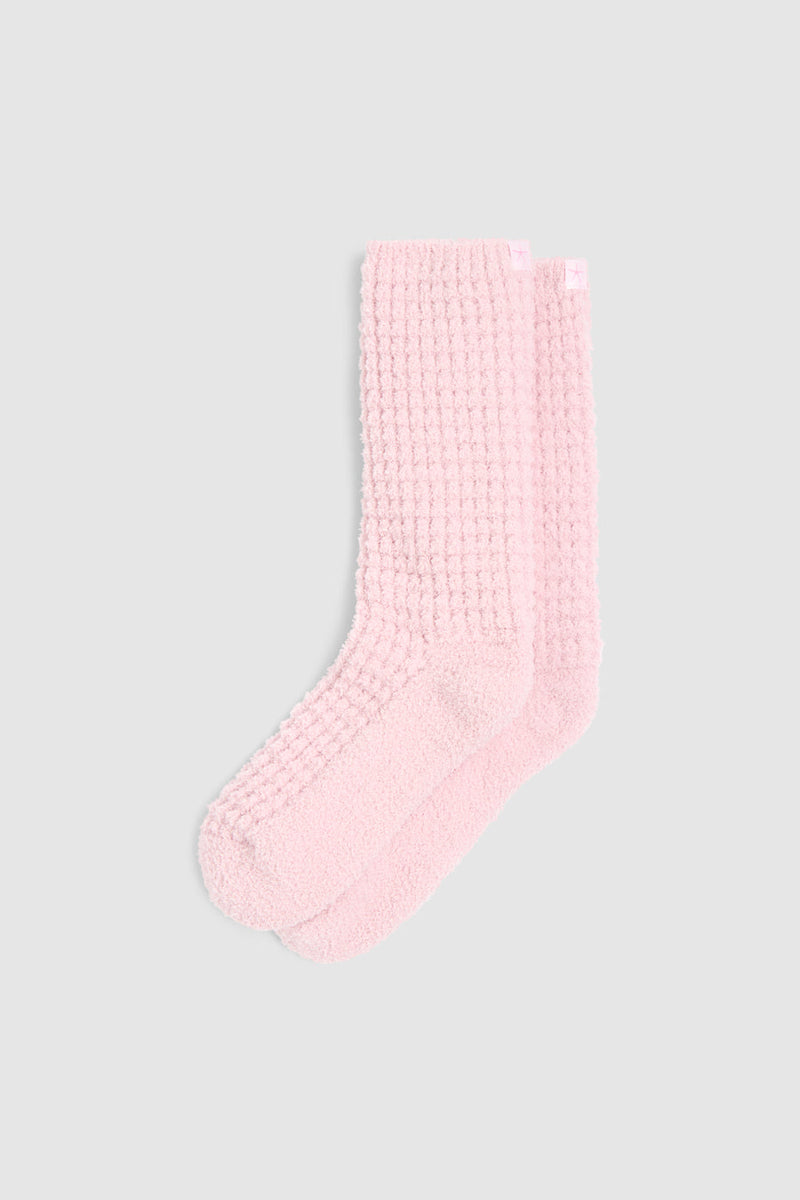 BAREFOOT DREAMS- CozyChic® Waffle Socks