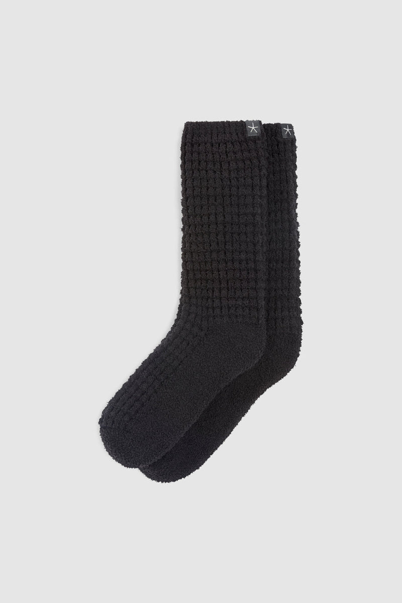 BAREFOOT DREAMS- CozyChic® Waffle Socks
