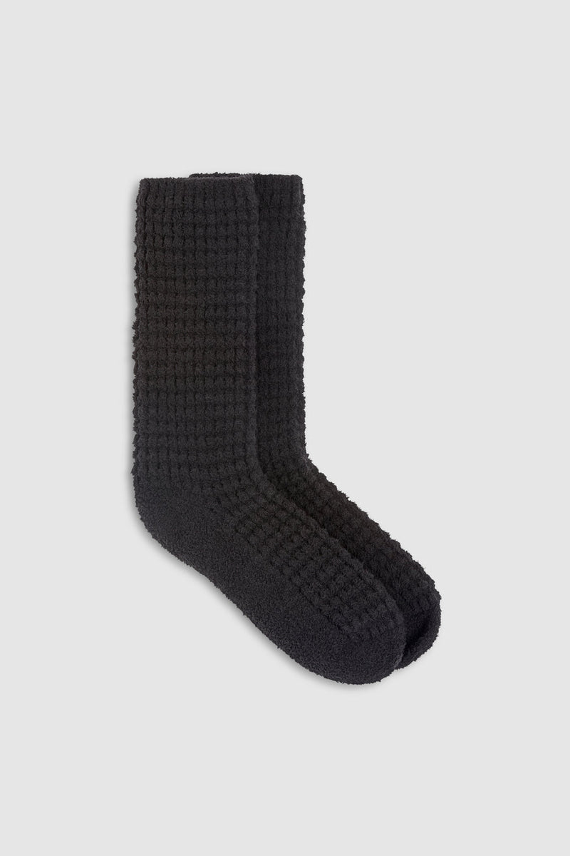 BAREFOOT DREAMS- CozyChic® Waffle Socks