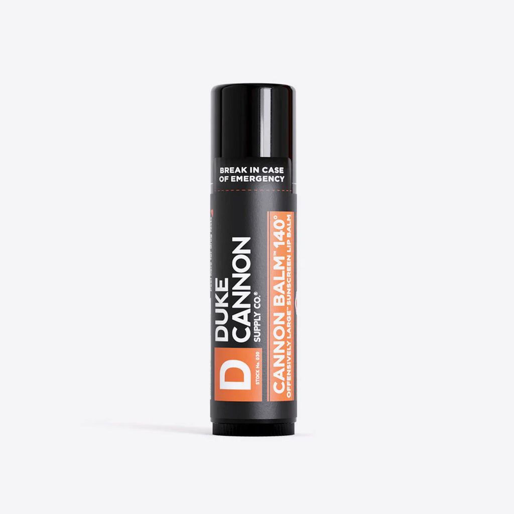 Duke Cannon Lip Balm 140° Tactical Lip Protectant