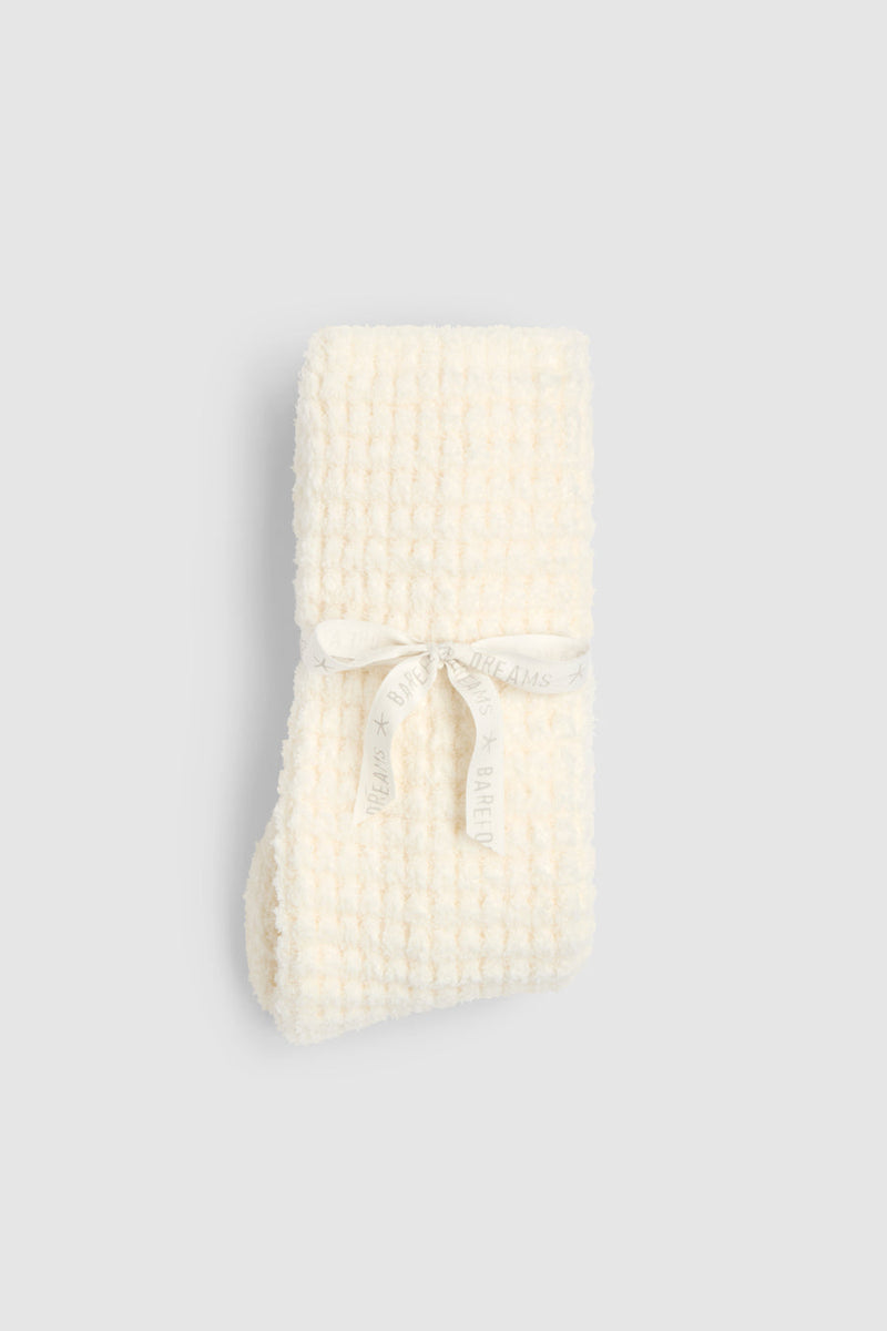 BAREFOOT DREAMS- CozyChic® Waffle Socks