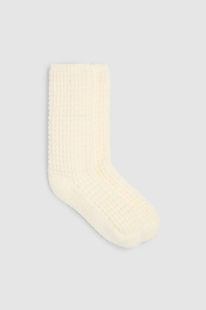 BAREFOOT DREAMS- CozyChic® Waffle Socks