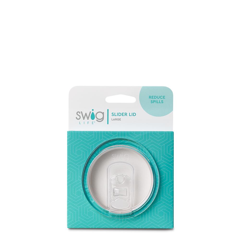 Swig Life Clear Slider Lid Large