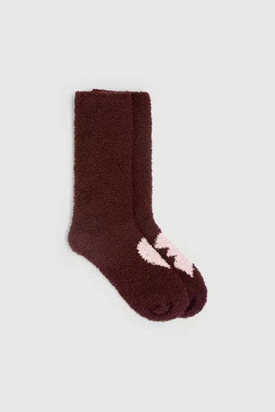 BAREFOOT DREAMS- CozyChic® Women's Heartbreaker Socks