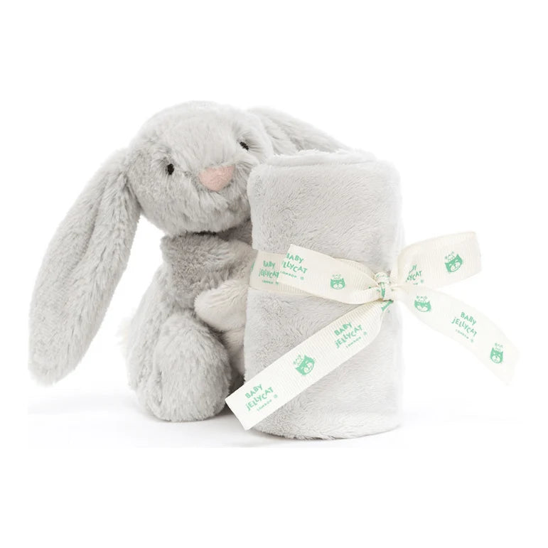 Jellycat Bashful Bunny Soother - Grey