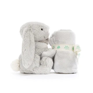 Jellycat Bashful Bunny Soother - Grey