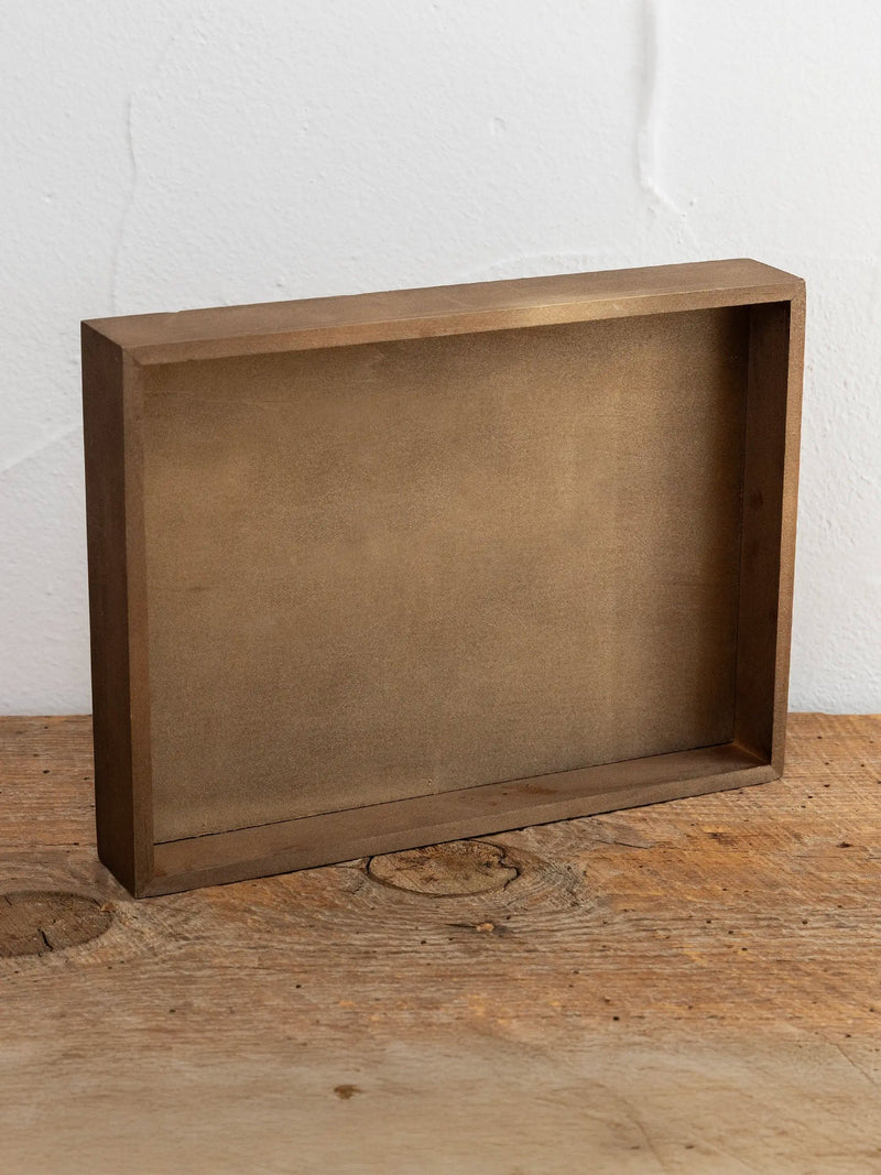 Natural Life Bungalow Box Sign - Best Friends Have Tails