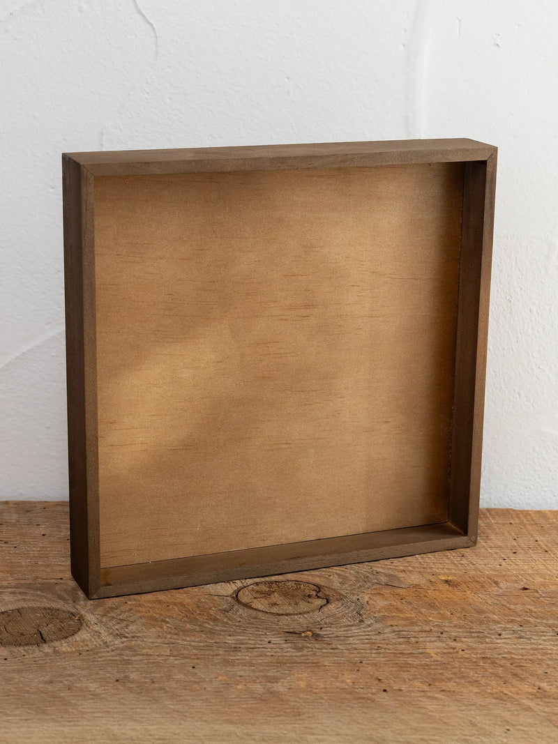 Natural Life Bungalow Box Sign - Hope You Like Dogs