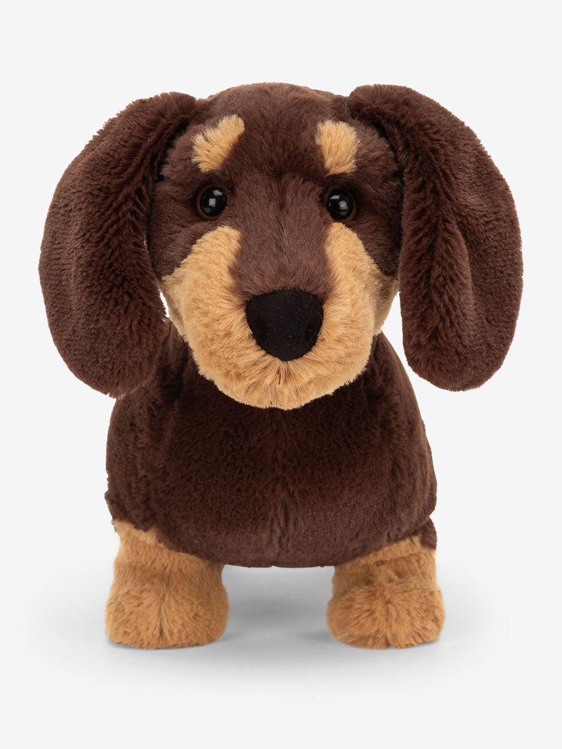 Jellycat Otto The Loyal Long Dog Book and Otto Sausage Dog Plush Set