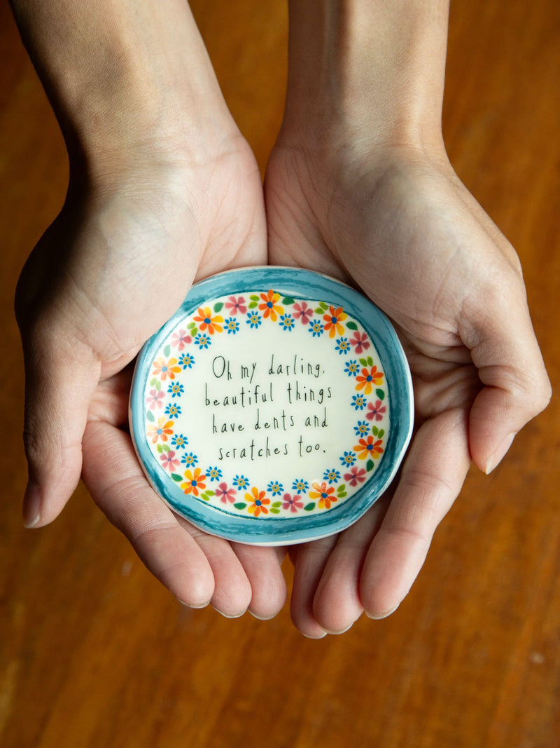 Natural Life Fearless Trinket Dish - Oh My Darling