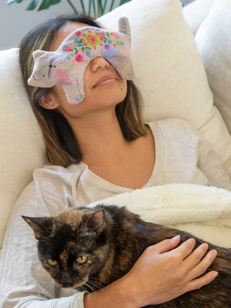 Natural Life® Weighted Eye Mask - Cat