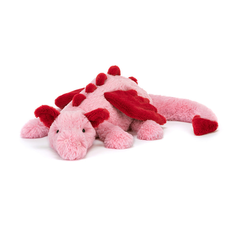 Jellycat Heart Dragon Plush
