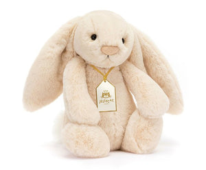 Jellycat Bashful Luxe Bunny Willow Original (Medium) Plush