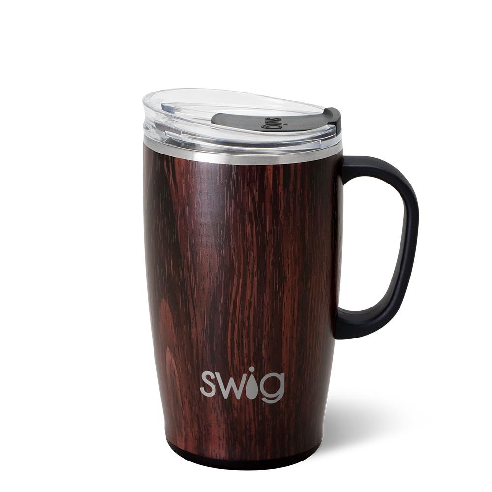 Swig Life Bourbon Barrel Travel Mug (18oz)