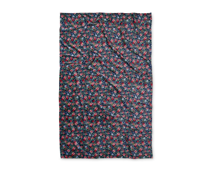 RIFLE PAPER CO. Rosa Fleece Blanket