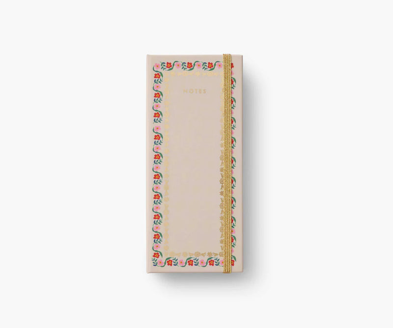 RIFLE PAPER CO. Delphine Sticky Note Folio