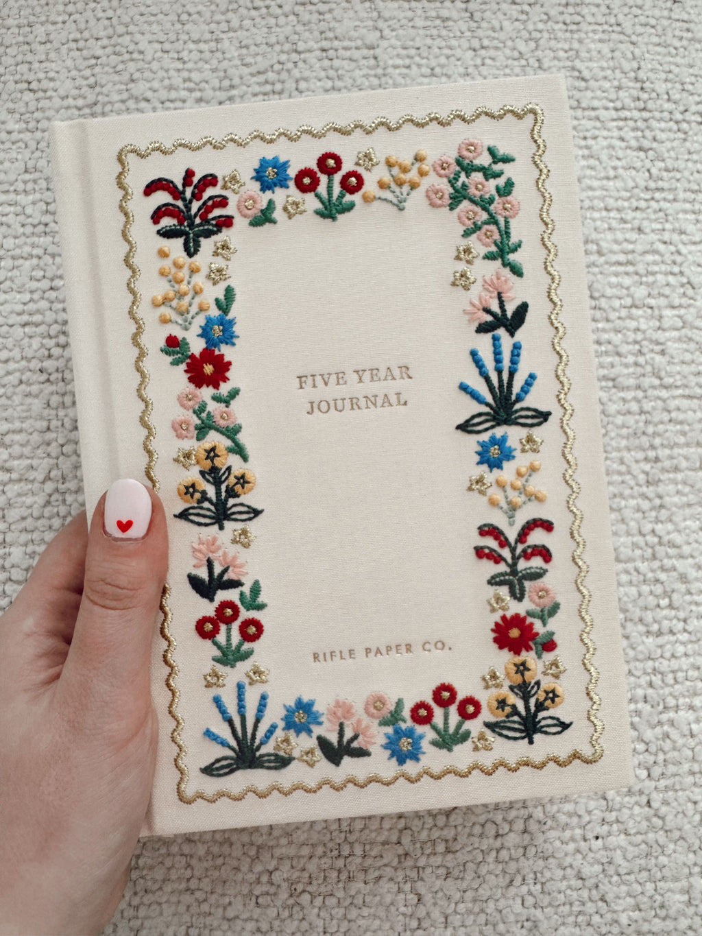 RIFLE PAPER CO. Wildwood Five-Year Journal