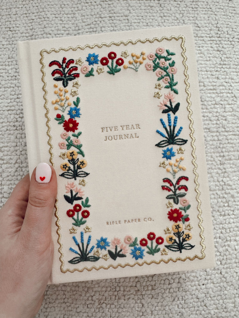 RIFLE PAPER CO. Wildwood Five-Year Journal