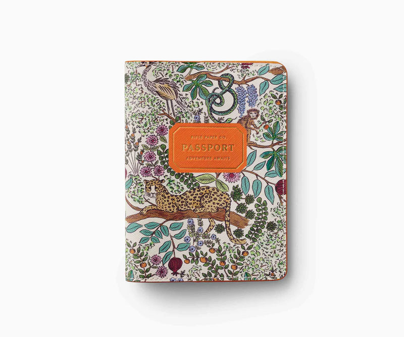 RIFLE PAPER CO. Safari Passport & Luggage Tag Set