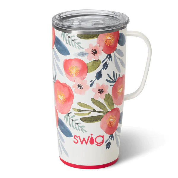 Swig Life Poppy Fields Travel Mug (22oz)