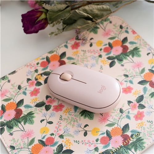 RIFLE PAPER CO. Dahlia Mouse Pad