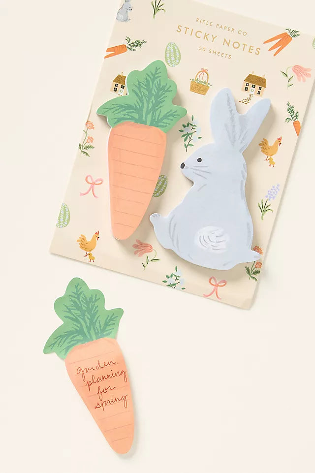 RIFLE PAPER CO. Spring Farm Sticky Notes