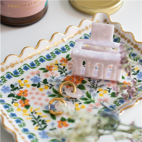 RIFLE PAPER CO. Wildwood Porcelain Catchall Tray