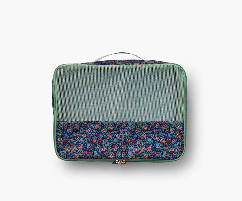 RIFLE PAPER CO. Rosa Packing Cube Set