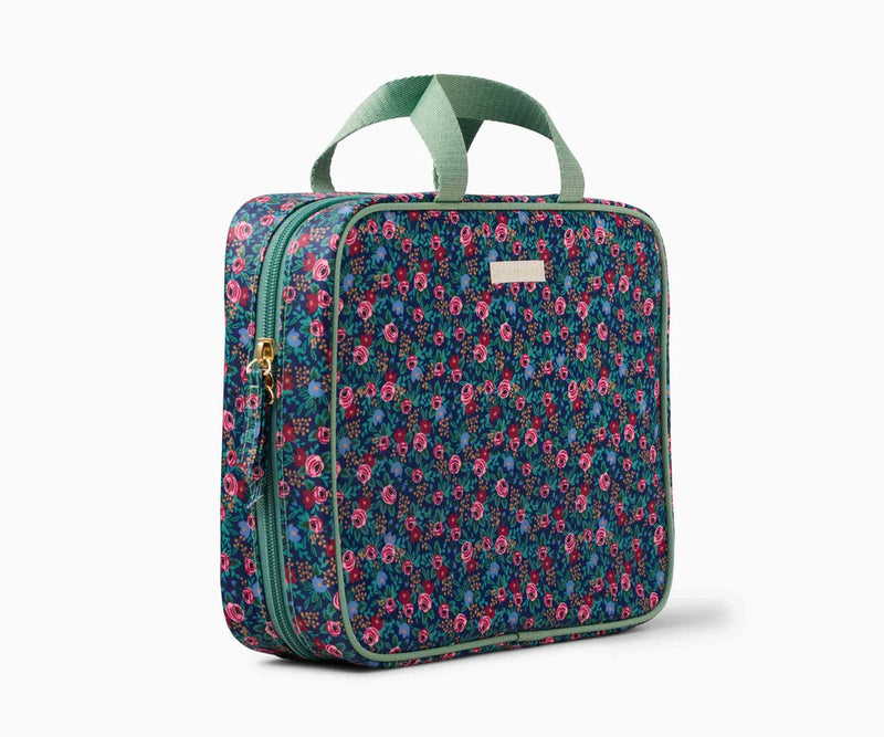 RIFLE PAPER CO. Rosa Travel Cosmetic Case