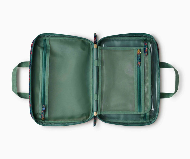 RIFLE PAPER CO. Rosa Travel Cosmetic Case