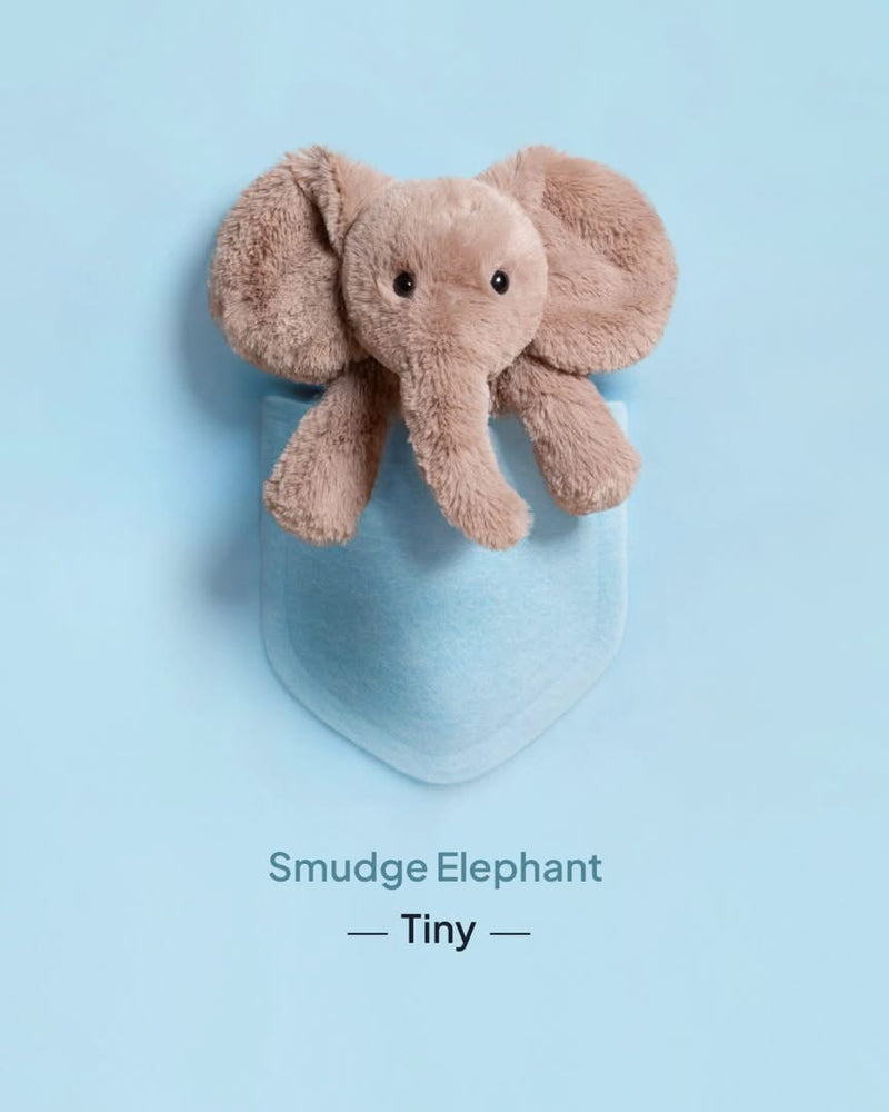 Jellycat Smudge Elephant Tiny Plush