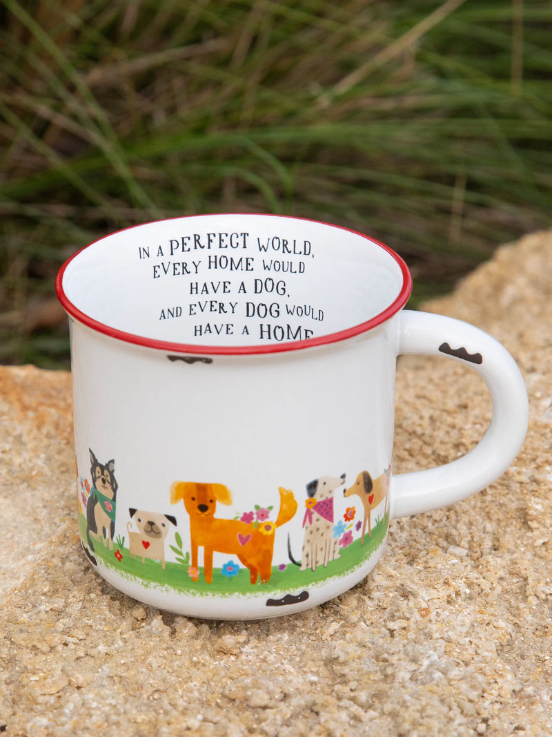 Natural Life® Camp Coffee Mug - Every Home Has A Dog