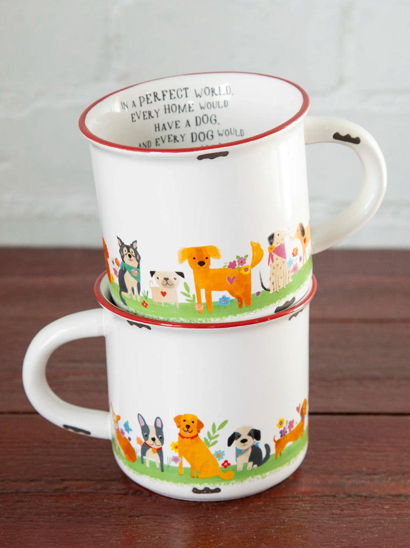 Natural Life® Camp Coffee Mug - Every Home Has A Dog