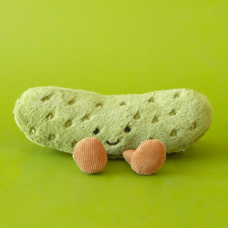 *Coming Soon* Jellycat Amuseables Pickle Plush