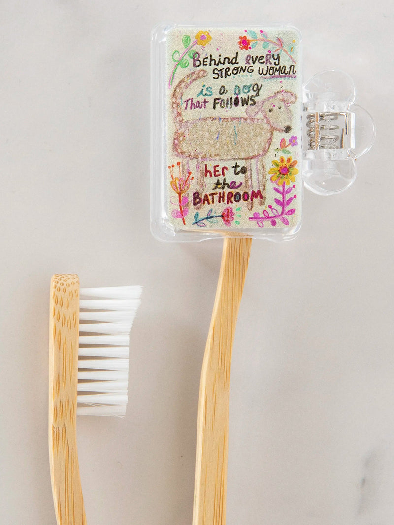 Natural Life Toothbrush Cover