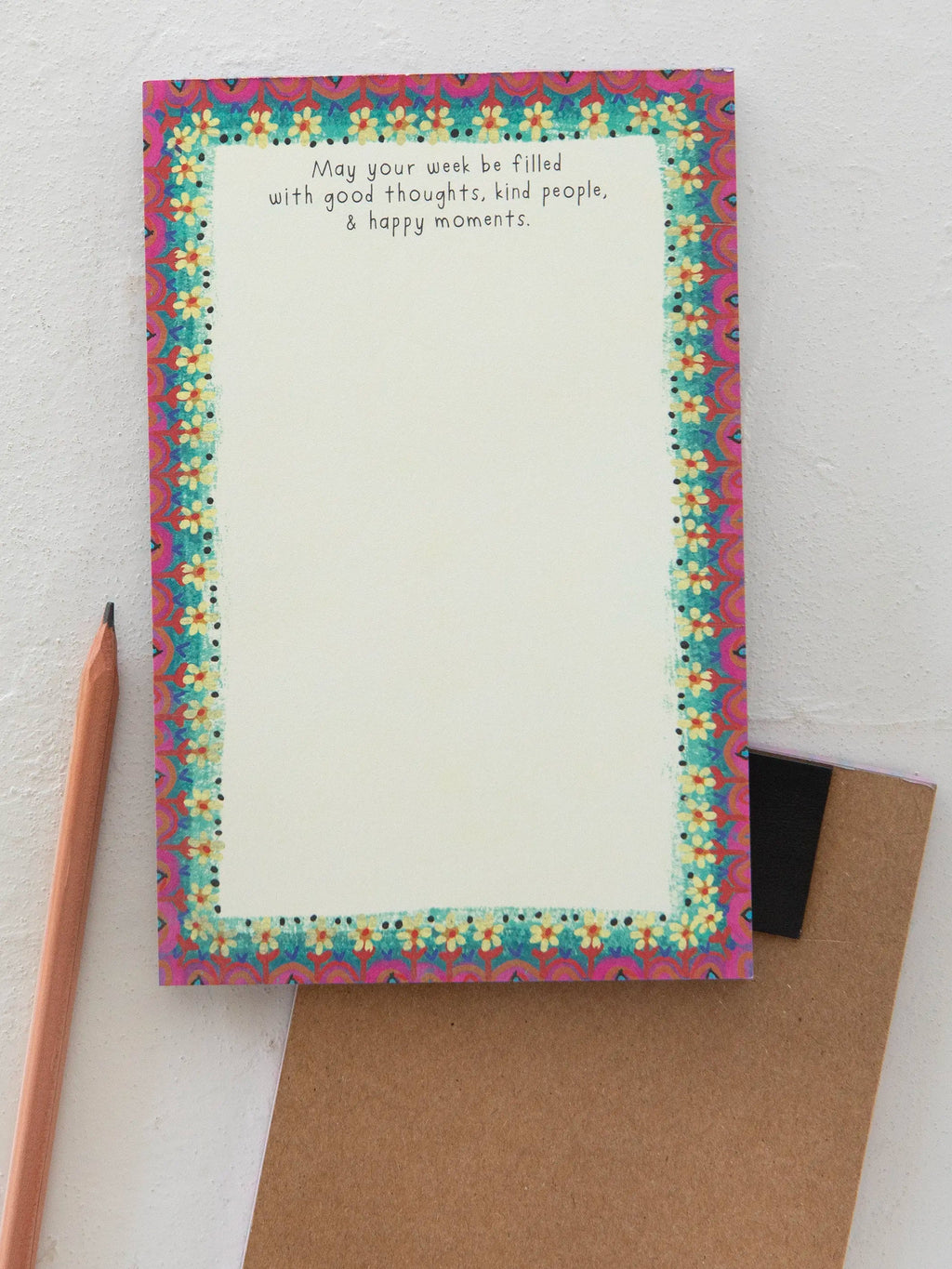 Natural Life Magnetic List Pad - May Your Week