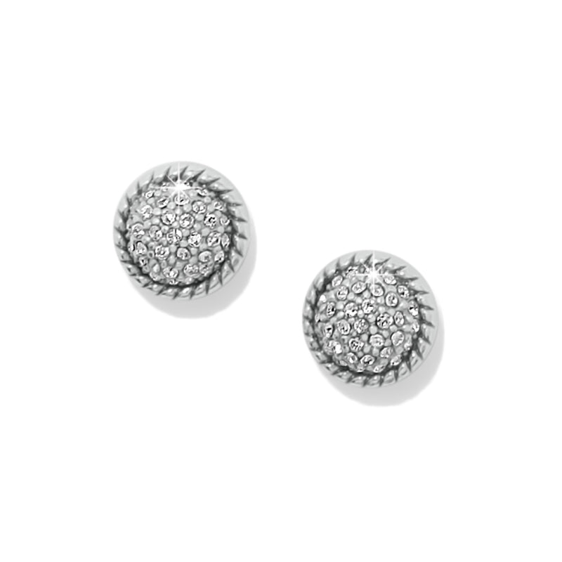 Brighton Illumina Celeste Dome Post Earrings