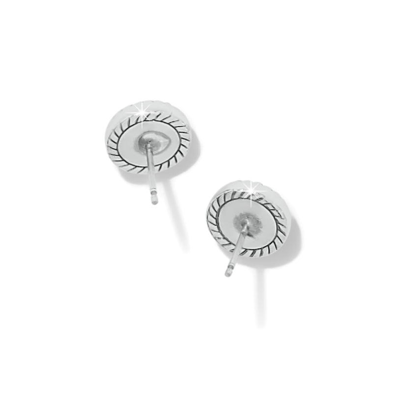 Brighton Illumina Celeste Dome Post Earrings