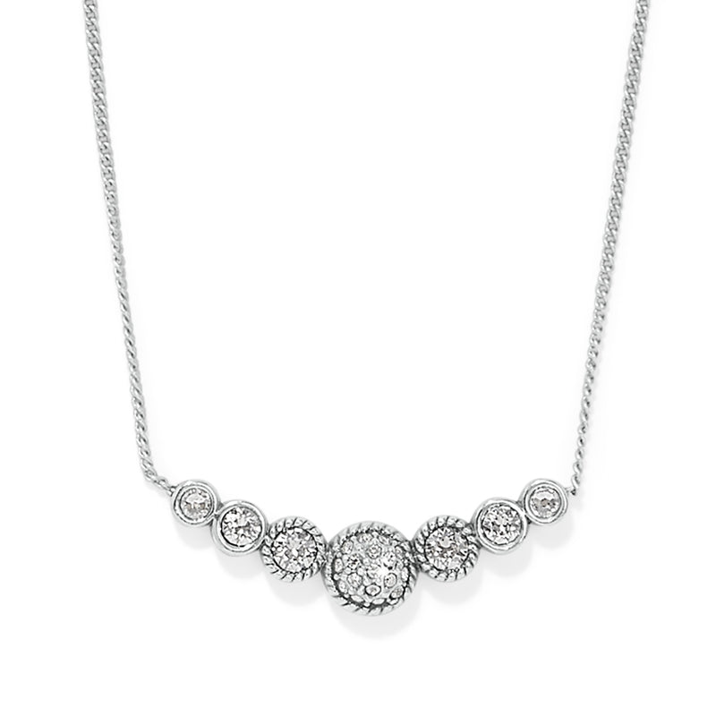 Brighton Illumina Celeste Bar Necklace