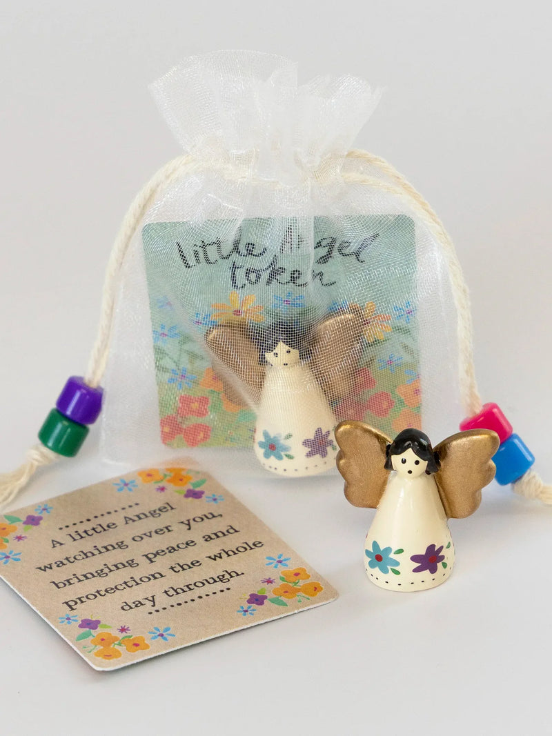 Natural Life Little Pocket Token - Angel