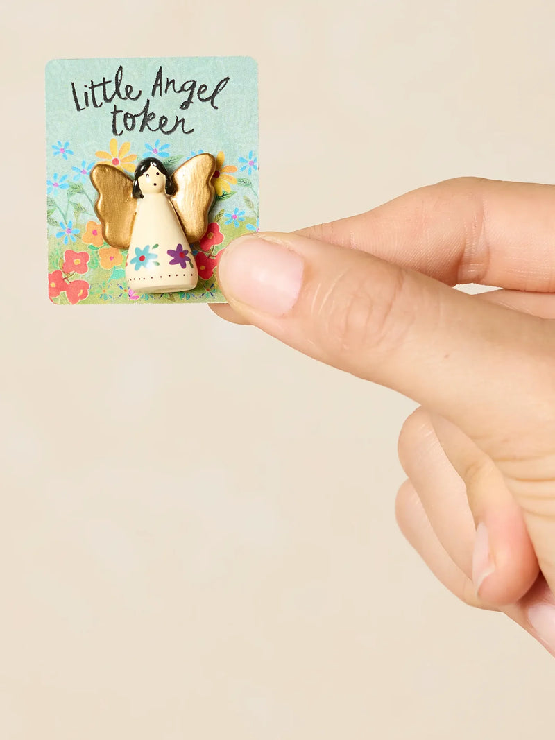 Natural Life Little Pocket Token - Angel