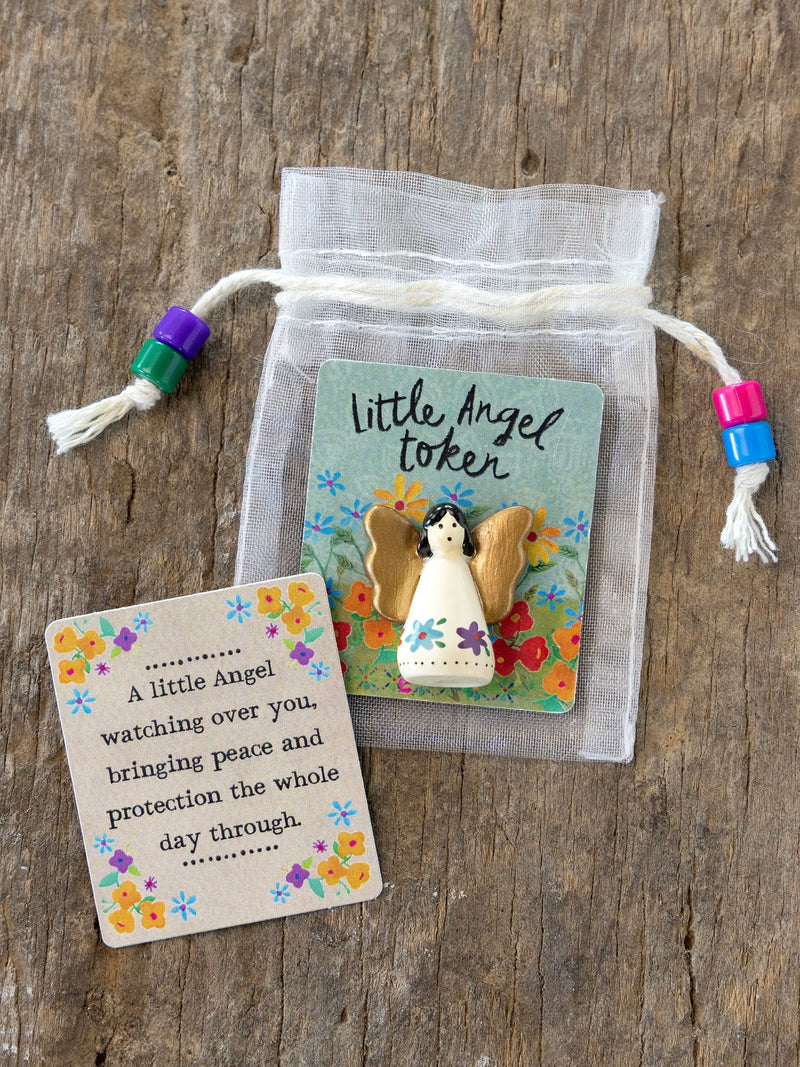 Natural Life Little Pocket Token - Angel