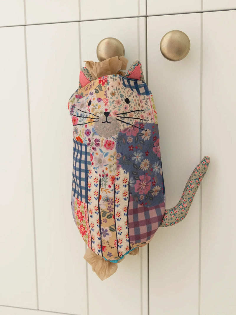 Natural Life So Cute Grocery Bag Holder - Cat