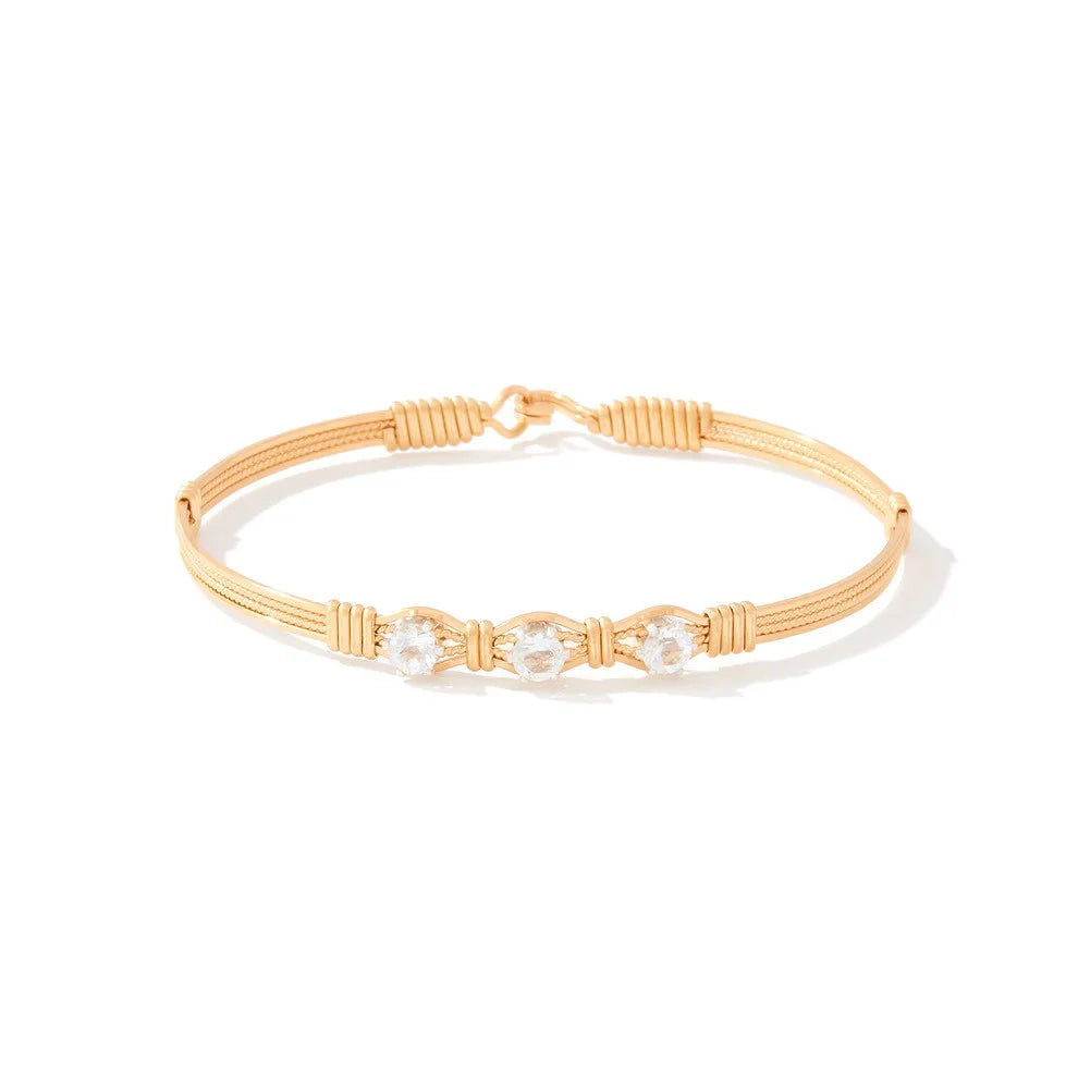 Ronaldo Jewelry You Are My Sunshine™ Bracelet - 3 Stones