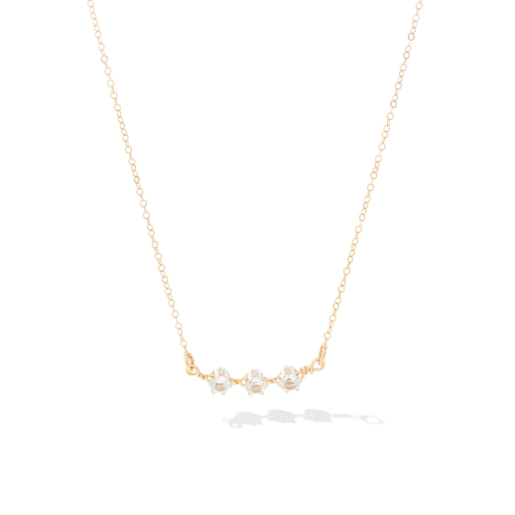 Ronaldo Jewelry You Are My Sunshine™ Necklace - 3 Stones