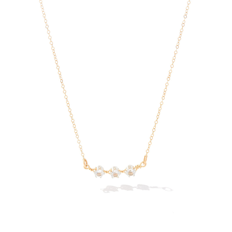 Ronaldo Jewelry You Are My Sunshine™ Necklace - 3 Stones
